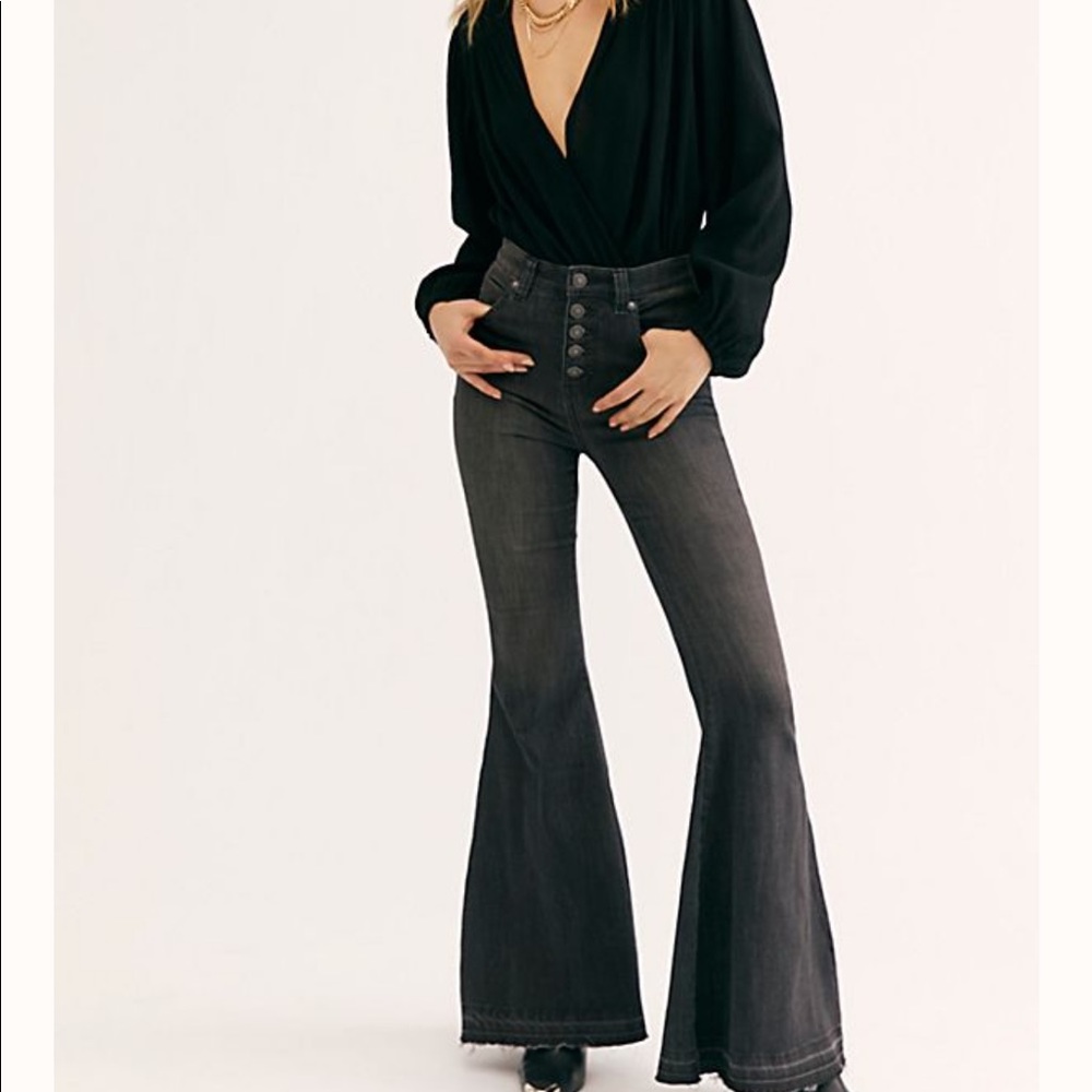 Free People Flare Jeans